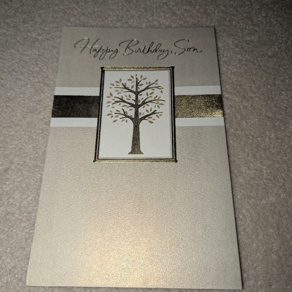 American Greetings Birthday Card For Son